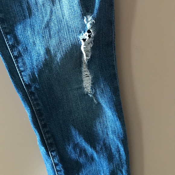 Gap skinny roll up jeans - Picture 3 of 5
